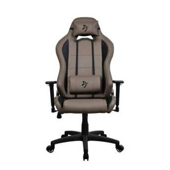 Arozzi Frame material: Metal; Wheel base: Nylon; Upholstery: Soft PU | Arozzi | Gaming Chair | Torretta SoftPU | Brown TORRETTA-SPU-BWN