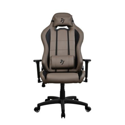 Arozzi Frame material: Metal; Wheel base: Nylon; Upholstery: Soft PU | Arozzi | Gaming Chair | Torretta SoftPU | Brown TORRETTA-SPU-BWN
