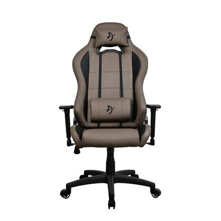 Arozzi Frame material: Metal; Wheel base: Nylon; Upholstery: Soft PU | Arozzi | Gaming Chair | Torretta SoftPU | Brown TORRETTA-SPU-BWN