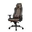 Arozzi Frame material: Metal; Wheel base: Aluminium; Upholstery: Soft PU | Arozzi | Gaming Chair | Vernazza SoftPU | Brown VERNAZZA-SPU-BWN