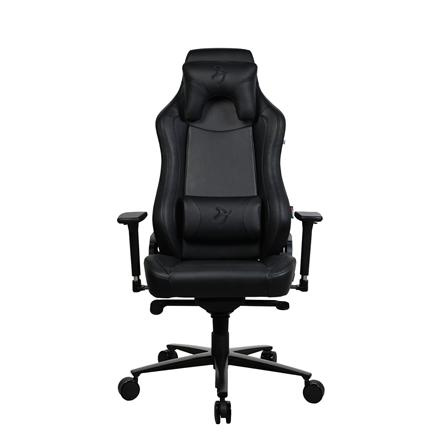 Arozzi Frame material: Metal; Wheel base: Aluminium; Upholstery: Soft PU | Gaming Chairs | Vernazza SoftPU | Pure Черный VERNAZZA-SPU-PBK