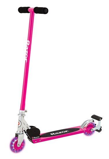 Razor S Spark Sport Kids Classic scooter Black, Pink