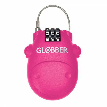 GLOBBER lock, pink, 532-110 | Globber 5010111-0205