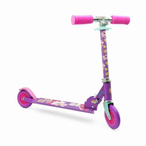 TWO-WHEEL SCOOTER FOR CHILDREN GLOBIX 3321 PEPPA PIG