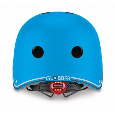 Globber | Sky blue | Helmet Go Up Lights, XXS/XS (45-51 cm) 5010111-0157
