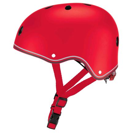 Globber | Red | Helmet | Primo Lights, XS/S (48-53cm) 5010111-0186