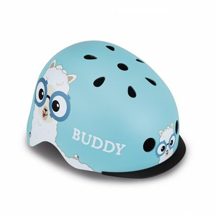 Globber | Light blue | Helmet Elite Lights Buddy, XS/S (48-53 cm) | 507-305 5010111-0198