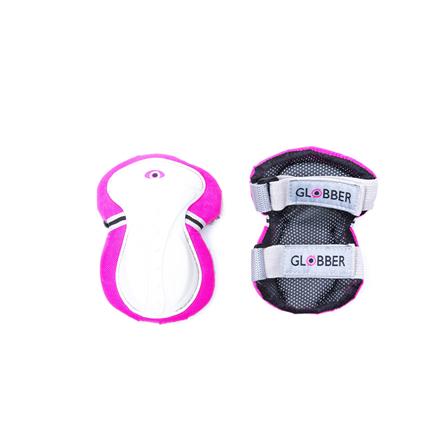 GLOBBER Scooter Protective Pads Junior XXS Range A (25 kg), Pink | Globber | Pink | Scooter Protective Pads Junior XXS Range A 5010111-0125