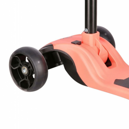 NILS FUN HLB122 LED children's scooter pink