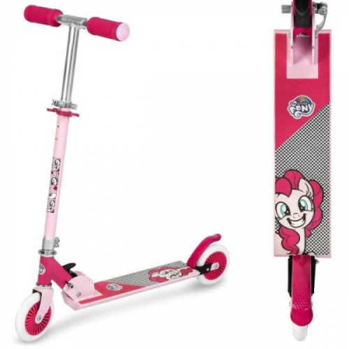 PROMO Scooter 125mm My Little Pony DREAMER pink 929486 SPOKEY