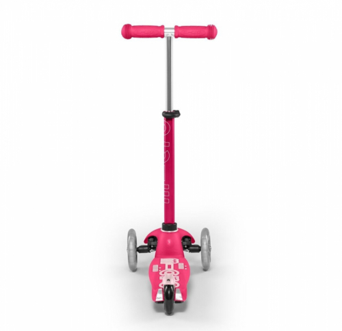 Micro three-wheeled children's scooter Mini Deluxe Pink