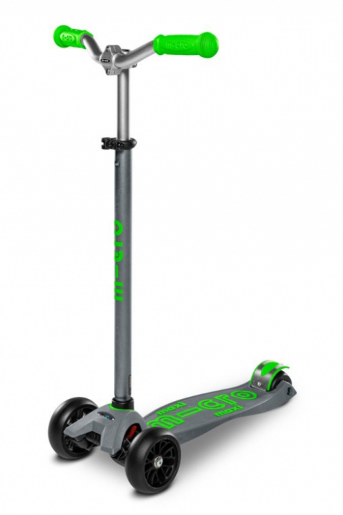 Micro Mobility Maxi Micro Deluxe Pro Youth Classic scooter Green, Grey, Silver