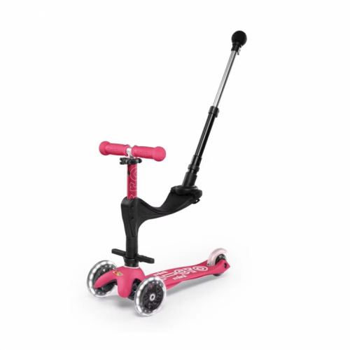 Micro scooter Mini 3in1 Deluxe Plus LED pink