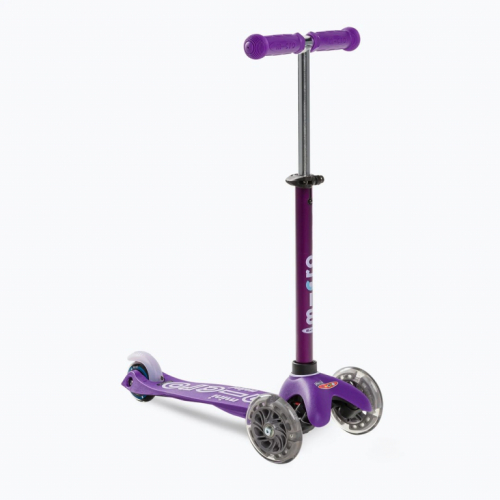 Micro scooter Mini Deluxe LED Purple/Pink