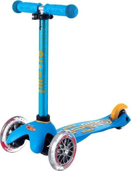 MICRO SCOOTER MINI DELUXE OCEAN BLUE