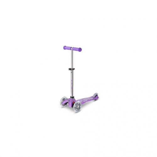 Mini Micro Deluxe Fairy Glitter LED Purple scooter