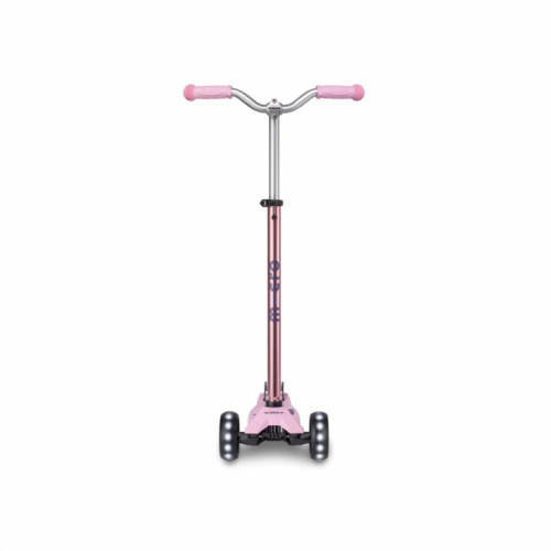 Maxi Micro Deluxe Pro LED scooter Rose