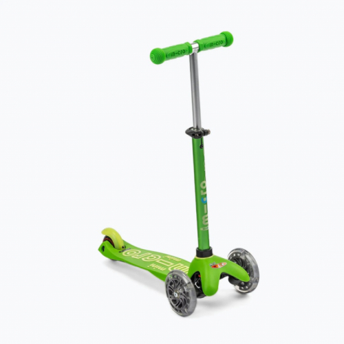 Mini Micro Classic Green (LED) scooter