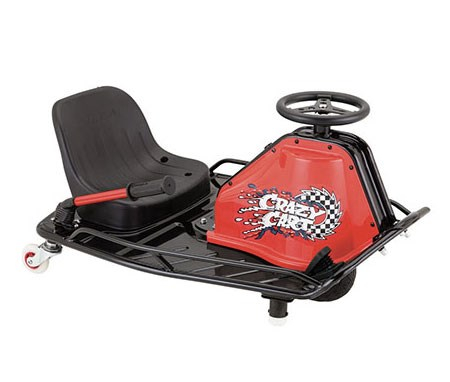 Electric drift cart Razor Crazy Cart