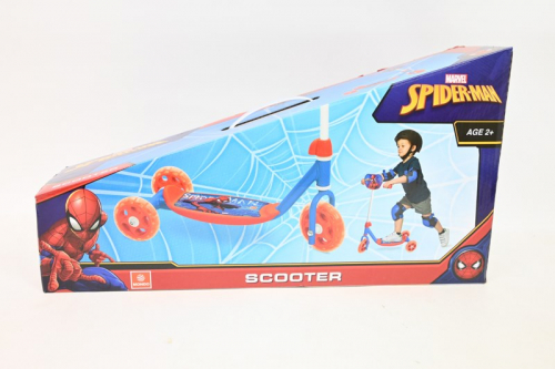 Spiderman Trolley Scooter