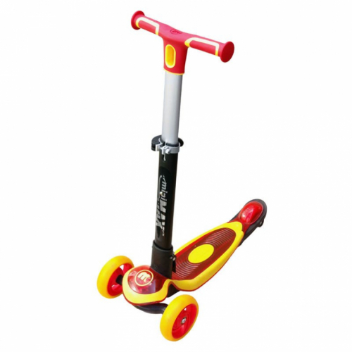 TRICYCLE SCOOTER FOR CHILDREN NORIMPEX MINI MAX LED 1003031 BALANCE