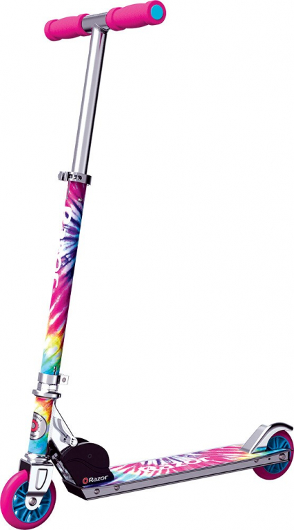 Razor A Tie-Dye children's scooter