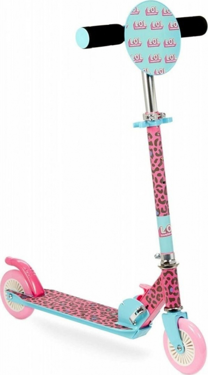 TWO-WHEEL SCOOTER FOR CHILDREN MGA LOL SURPRISE 652004 E5C-V LEOPARD