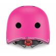 Globber | Deep pink | Helmet Primo Lights, XS/S (48-53 cm) 5010111-0163