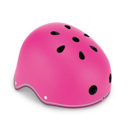 Globber | Deep pink | Helmet Primo Lights, XS/S (48-53 cm) 5010111-0163