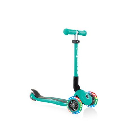 Globber | Scooter | Emerald green | Junior Foldable Light 4100301-0446