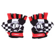 Globber Cycling Gloves Racing, 528-102 | Red 5010111-0137