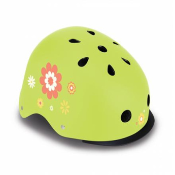 Globber Helmet Elite Lights, XS/S (48-53cm) | 507-106-2 | Green 5010111-0196