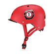 Globber Helmet Elite Lights, XS/S (48-53cm) | 507-102 | Red 5010111-0195