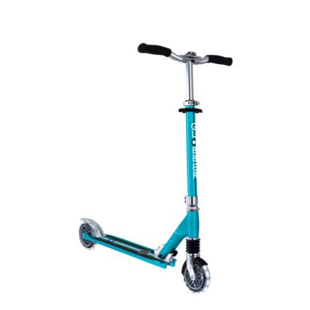 Globber Scooter Flow Element Comfort Lights | 727-301 | Blue 4100301-0679