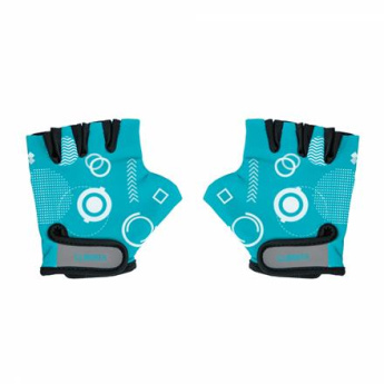Globber gloves, teal, 528-005 | Globber 5010111-0202