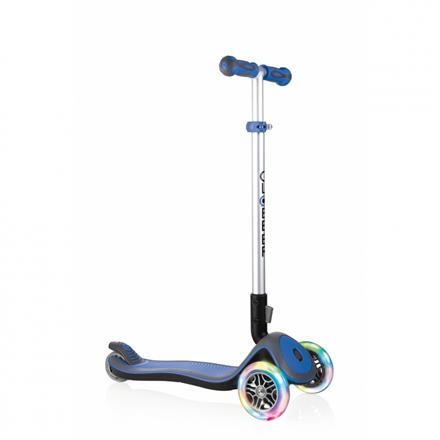 Globber | Dark Blue | Scooter | Elite Deluxe Lights 444-400 4100301-0272