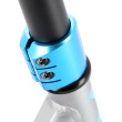 NILS EXTREME HD145 GRAPHITE-BLUE city scooter