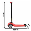 KETTLER TRICYCLE SCOOTER KWIZZY RED