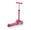Micro three-wheeled children's scooter Mini Deluxe Pink