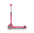 Micro three-wheeled children's scooter Mini Deluxe Pink