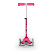Micro three-wheeled children's scooter Mini Deluxe Pink