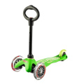 Micro three-wheeled scooter/rider Mini 3in1 Deluxe Green