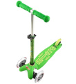 Micro three-wheeled scooter/rider Mini 3in1 Deluxe Green