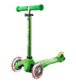 Micro three-wheeled scooter/rider Mini 3in1 Deluxe Green