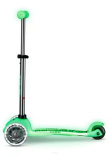 Mini Micro Deluxe Glow LED Plus Icy Lime scooter