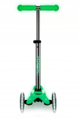 Mini Micro Deluxe Glow LED Plus Icy Lime scooter