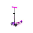 Mini Micro Deluxe Glow LED Plus Frosty Pink scooter
