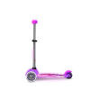 Mini Micro Deluxe Glow LED Plus Frosty Pink scooter