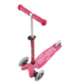 Micro three-wheeled scooter/rider Mini 3in1 Deluxe Pink