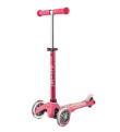 Micro three-wheeled scooter/rider Mini 3in1 Deluxe Pink